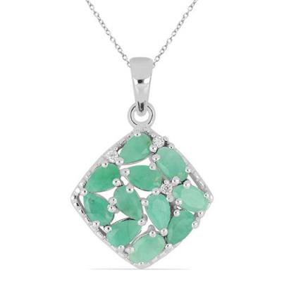 BUY 925 STERLING  SILVER NATURAL GARNET GEMSTONE PENDANT